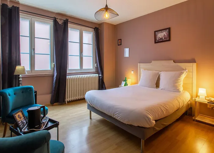 Hotel L'abbatiale 2*